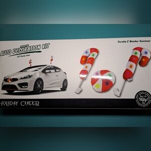 Holiday Cheer Auto Decoration Kit